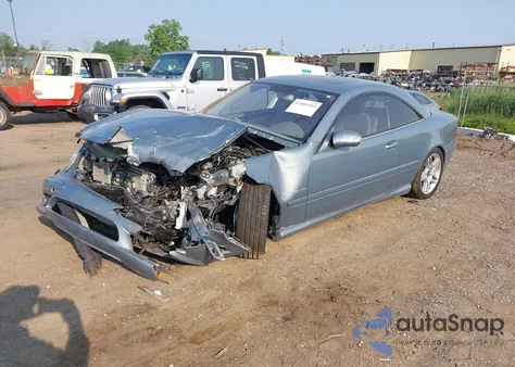 2005 Mercedes-Benz Cl 55 Amg from USA, damaged, VIN WDBPJ74J15A045102